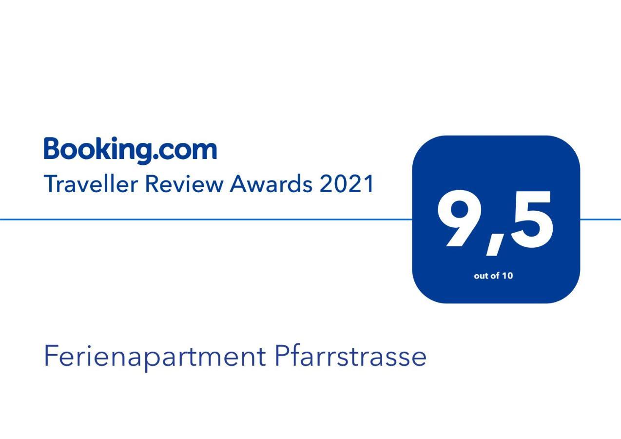 Ferienapartment Pfarrstrasse アンスバッハ エクステリア 写真