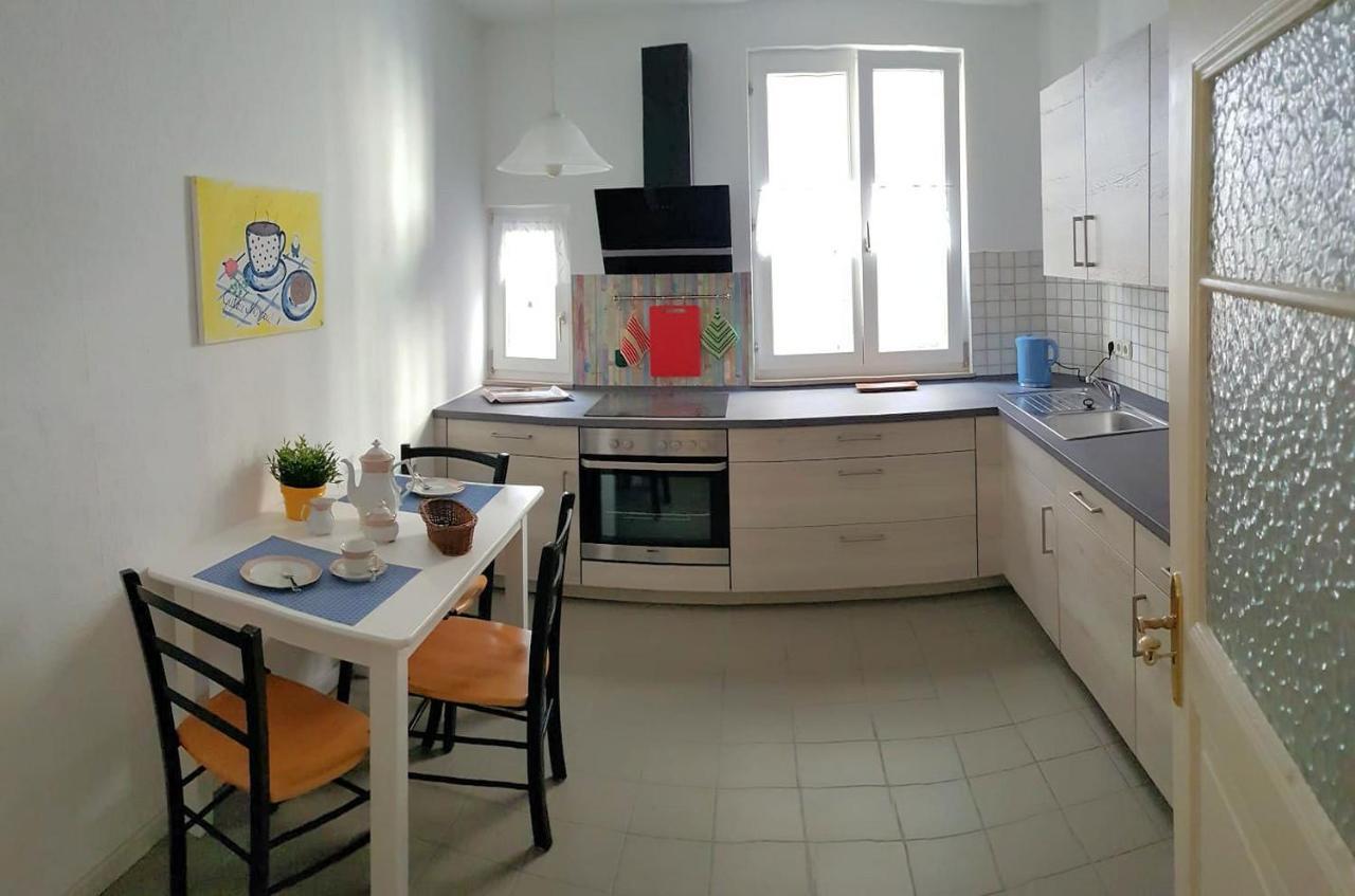 Ferienapartment Pfarrstrasse アンスバッハ エクステリア 写真