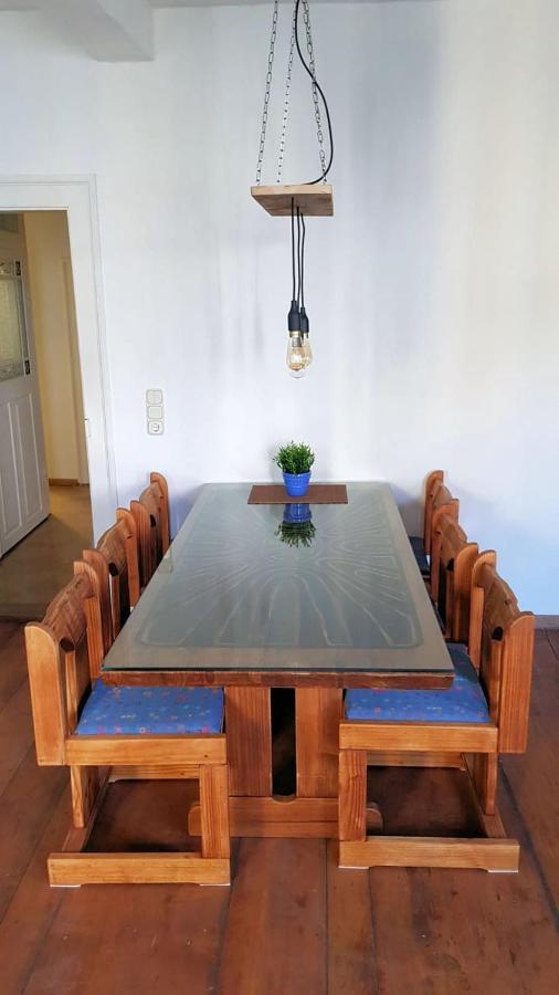 Ferienapartment Pfarrstrasse アンスバッハ エクステリア 写真