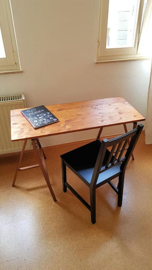 Ferienapartment Pfarrstrasse アンスバッハ エクステリア 写真