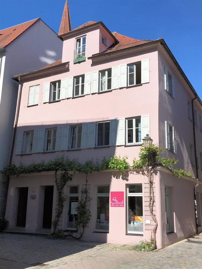 Ferienapartment Pfarrstrasse アンスバッハ エクステリア 写真